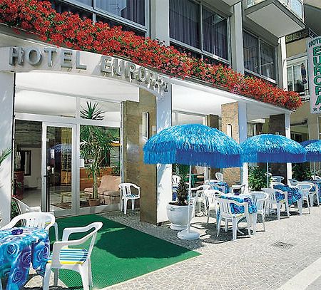 Hotel Europa Gabicce Mare Eksteriør billede