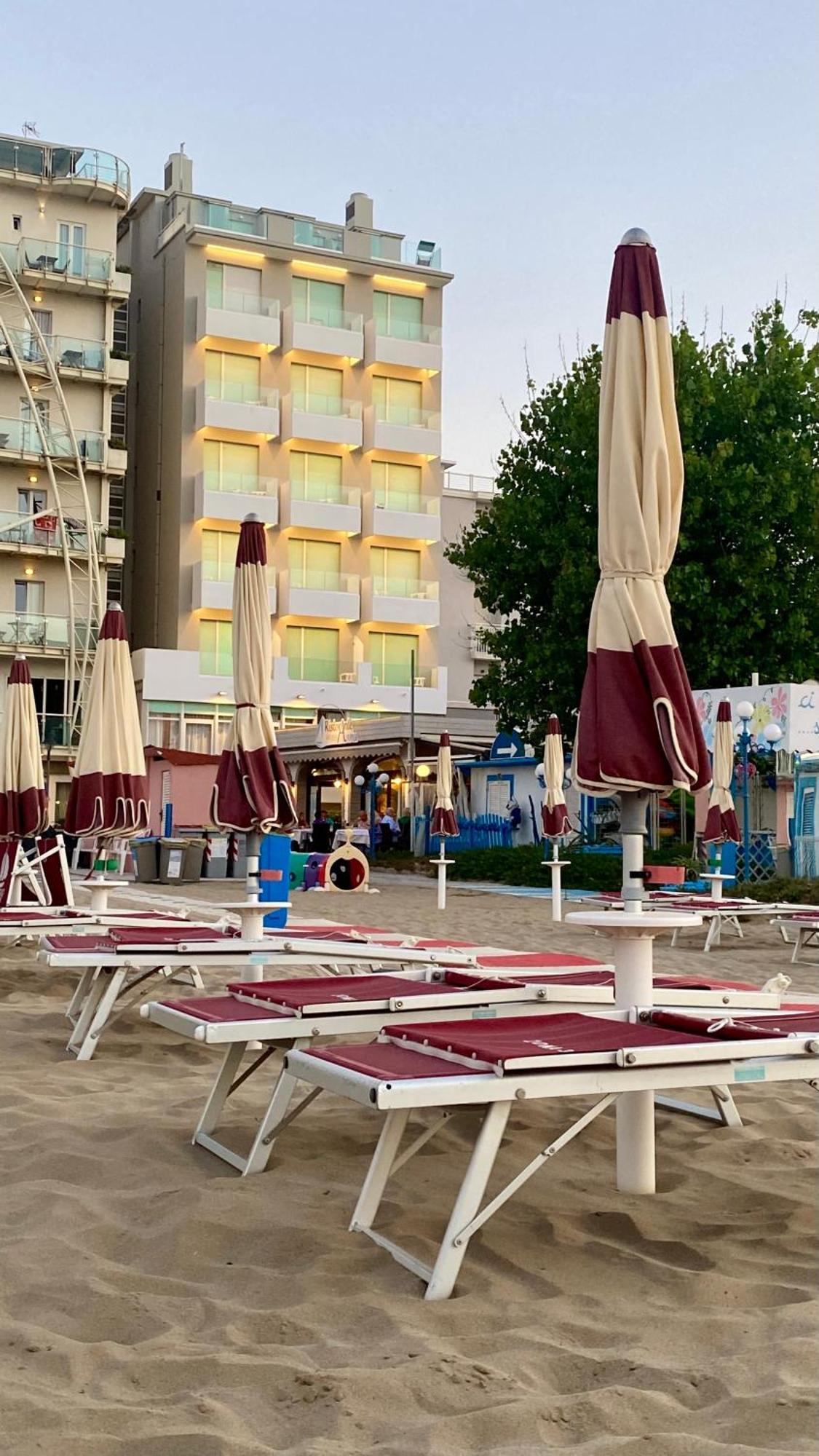 Hotel Europa Gabicce Mare Eksteriør billede