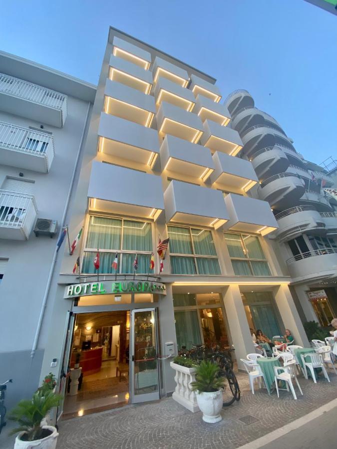 Hotel Europa Gabicce Mare Eksteriør billede