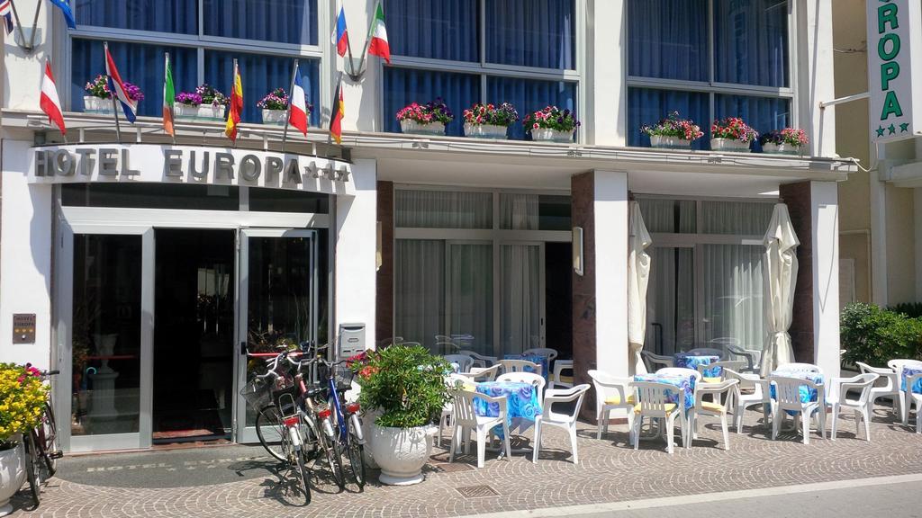 Hotel Europa Gabicce Mare Eksteriør billede