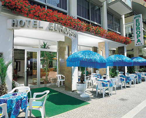 Hotel Europa Gabicce Mare Eksteriør billede